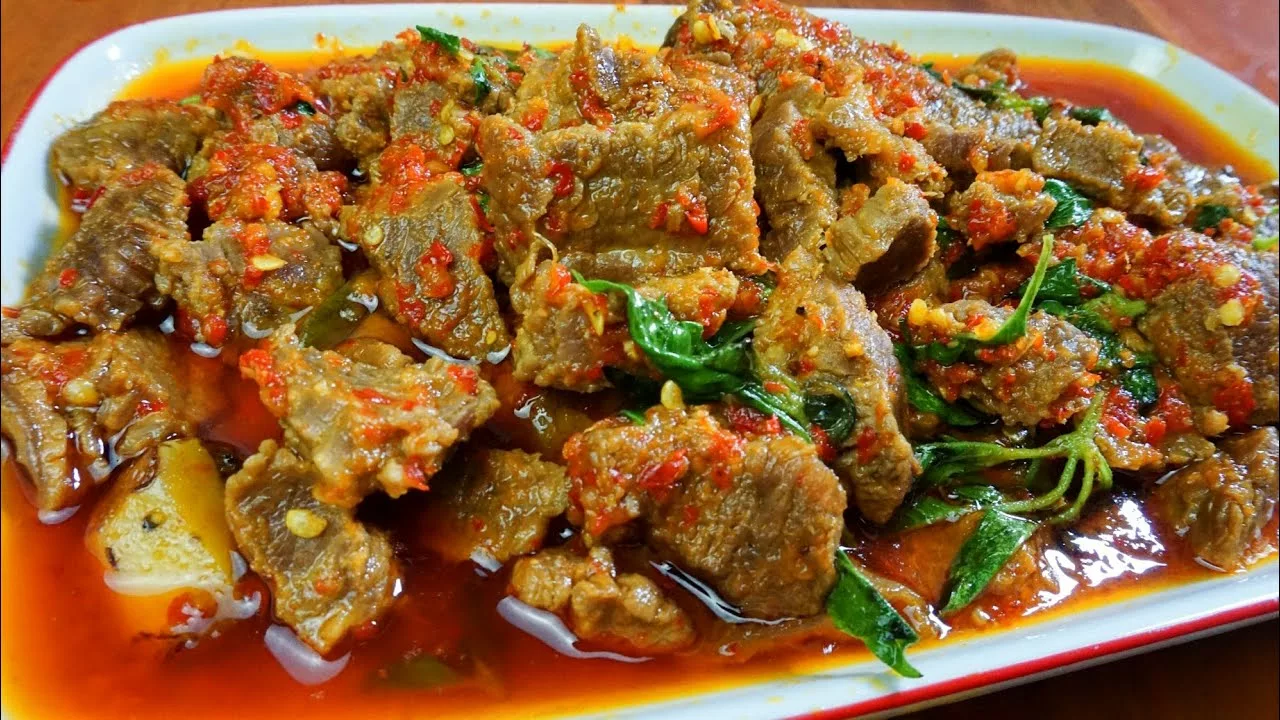 Resep Daging Sapi Rica-rica Khas Manado, Pedas dan Gurih