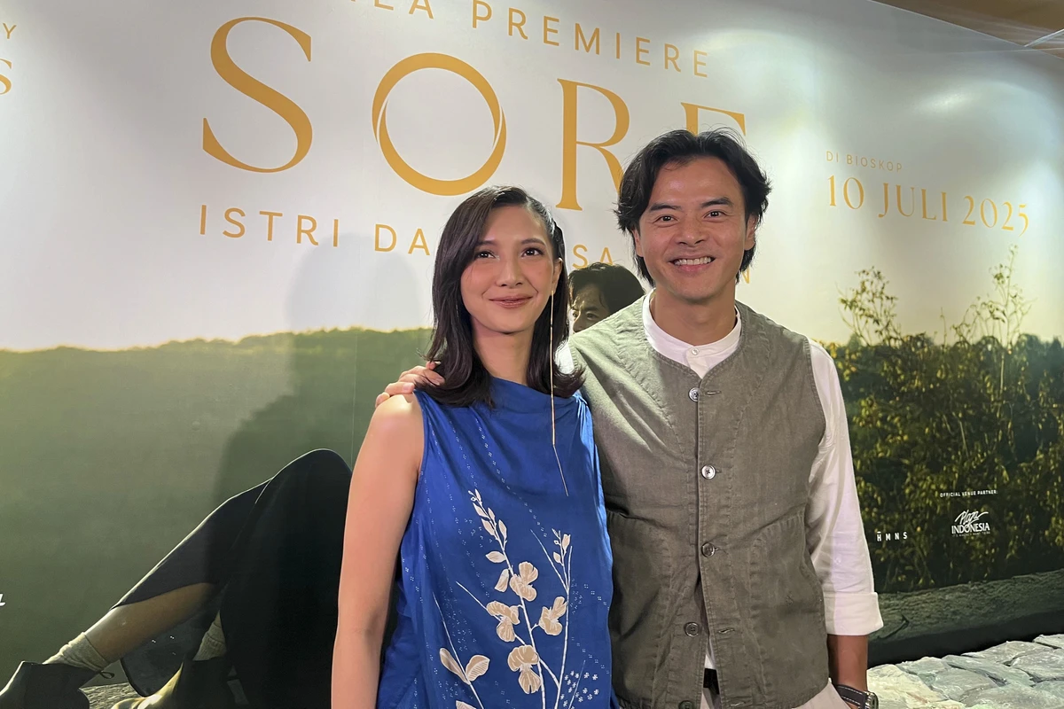 Sheila Dara Pelajari Bahasa Kroasia Demi Bintangi Film ‘Sore: Istri dari Masa Depan’