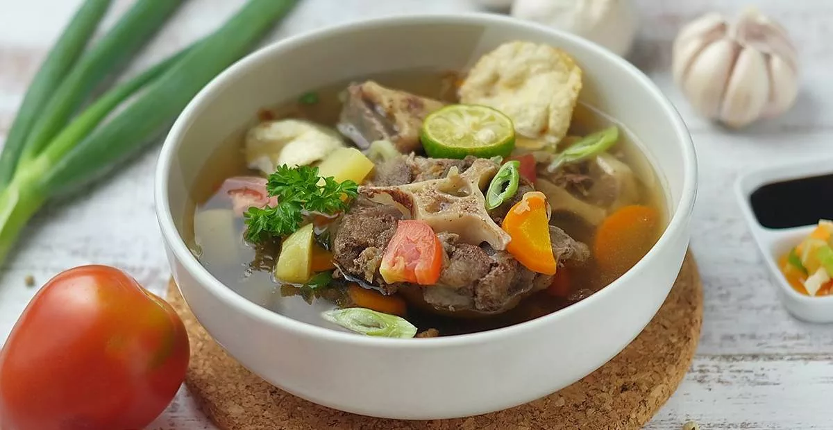 Resep Sup Iga Sapi, Cocok Disantap Saat Cuaca Dingin