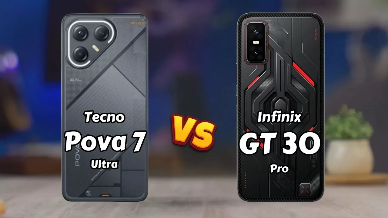 Infinix GT 30 Pro vs Tecno Pova 7 Ultra, Duel Ponsel Gaming Kelas Menengah