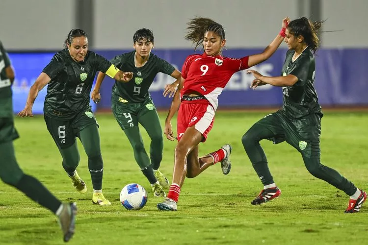 Kalah dari Pakistan, Ini Kelemahan Timnas Putri Indonesia