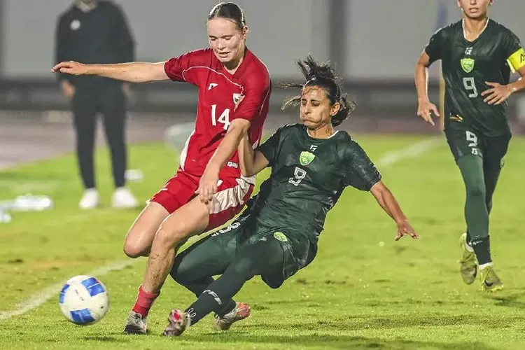 Usai Kalahkan Indonesia, Pakistan Gagal ke Piala Asia Wanita
