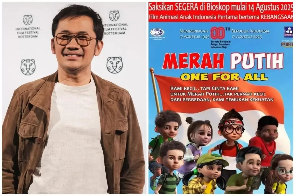 Hanung Bramantyo Kritik Tajam Film Animasi ‘Merah Putih One For All’