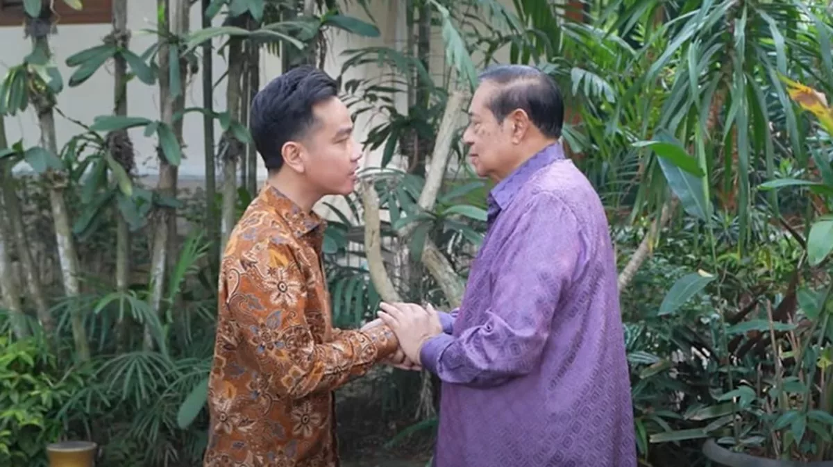 Gibran Sambangi SBY di Cikeas, Agenda Apa?