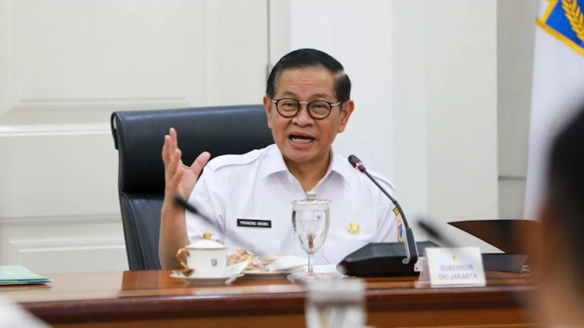 Pramono Klaim Tak Berambisi Jadi Gubernur Jakarta Dua Periode