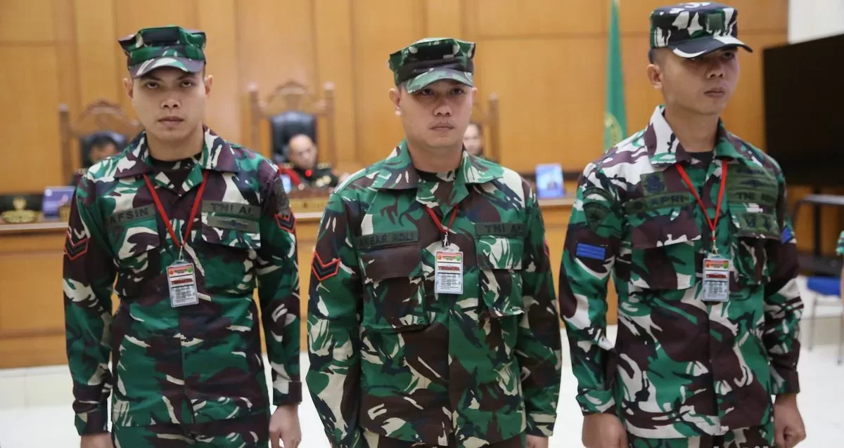 MA Batalkan Vonis Penjara Seumur Hidup 2 Eks TNI Penembak Bos Rental