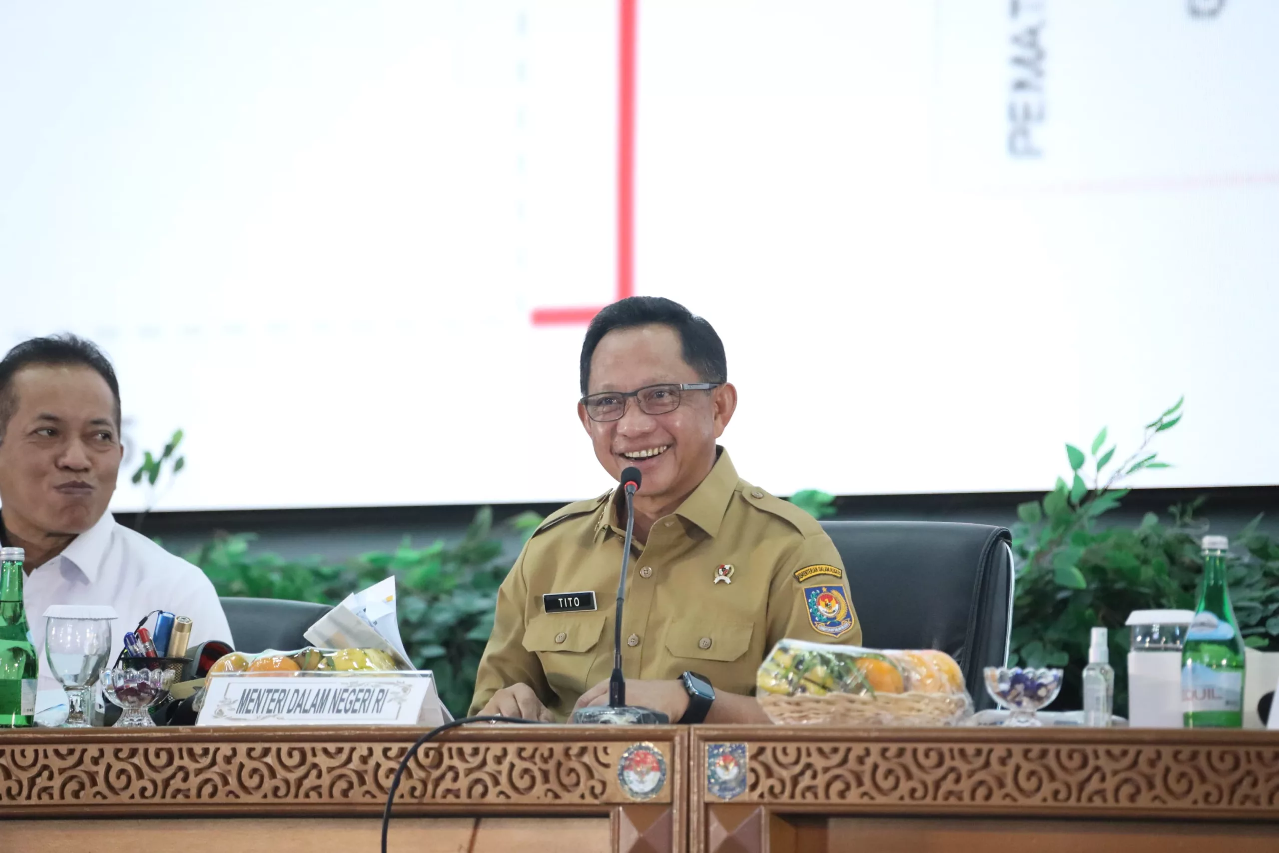 Mendagri: Harga Telur Naik Imbas MBG Positif, Tinggal Tambah Supply