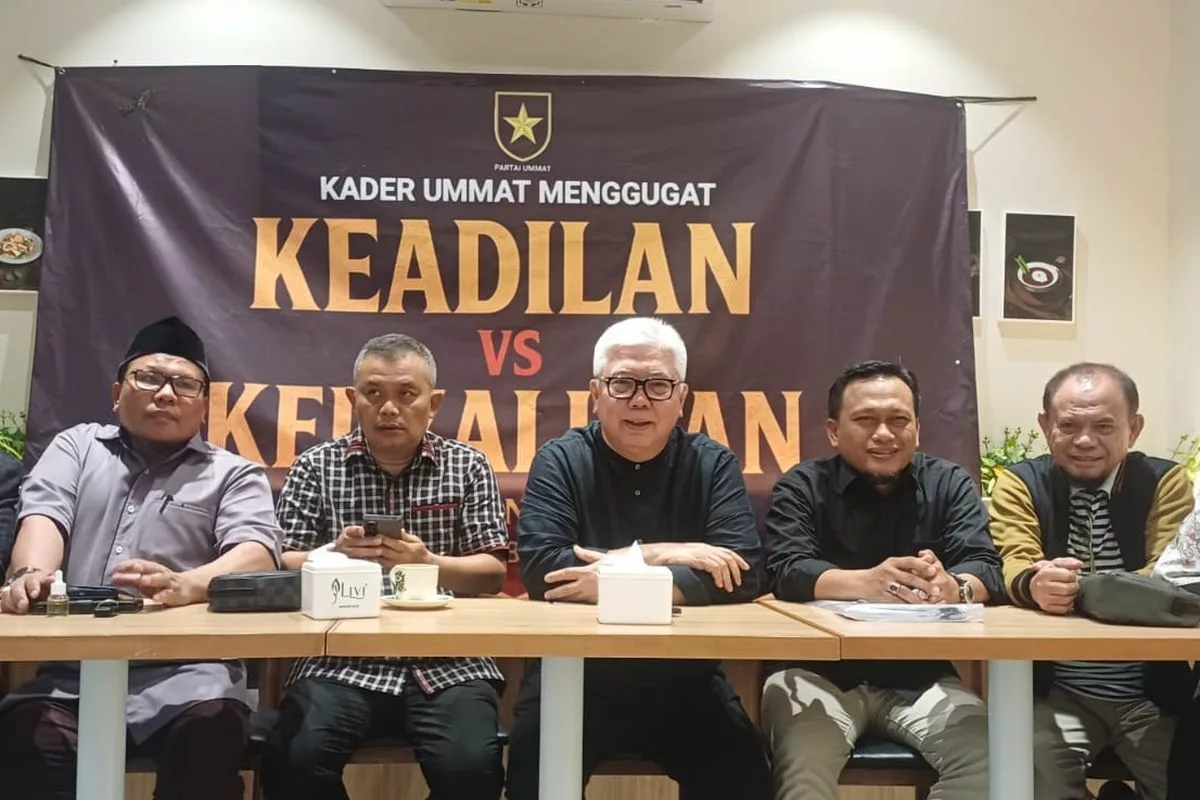 Kepengurusan Partai Ummat Kubu Amien Rais ‘Digoyang’, Kader Gugat SK Pengesahan AD/ART