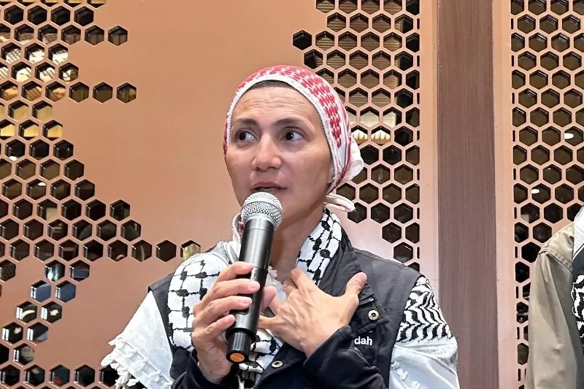 Pulang dari Misi Global Sumud Flotilla, Wanda Hamidah Tetap Ingin Berjuang untuk Palestina
