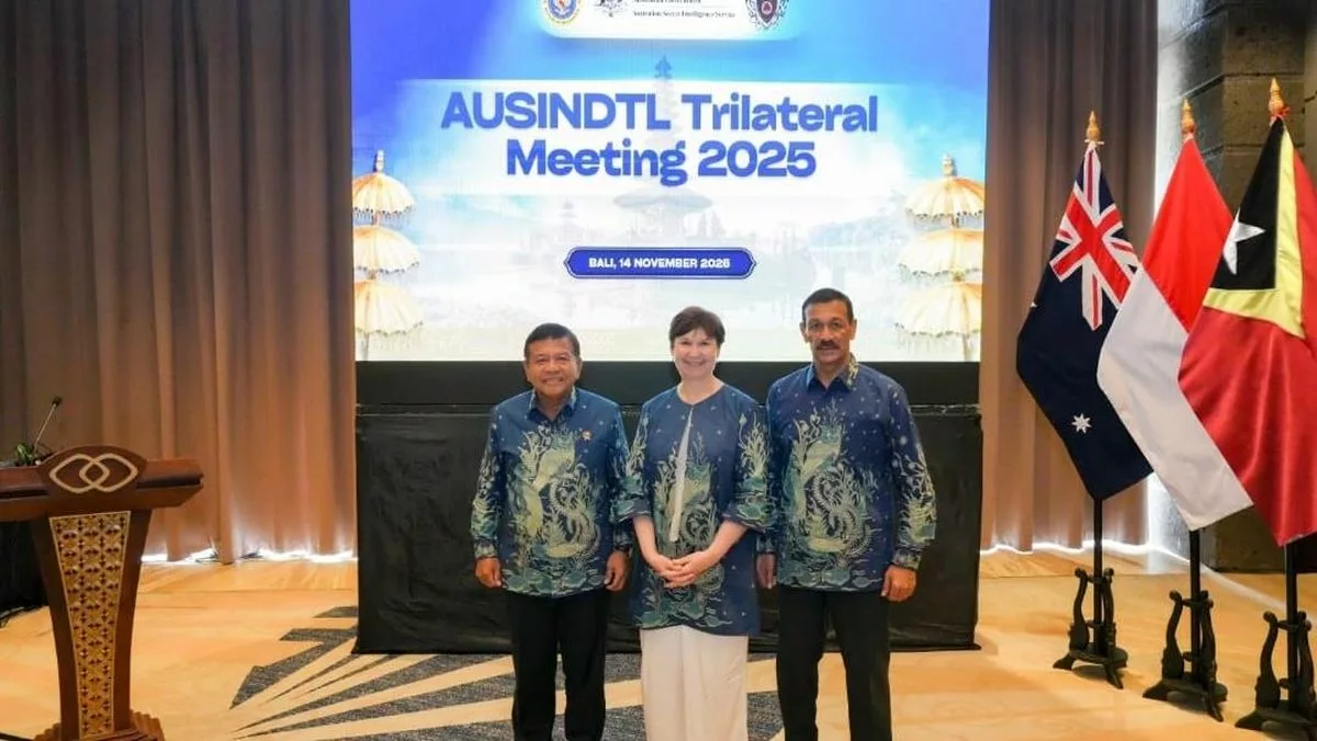 BIN Perkuat Kerja Sama Intelijen dengan Australia dan Timor Leste