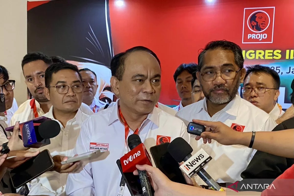 Kembali Jadi Ketua Umum Projo, Ini Kata Budi Arie