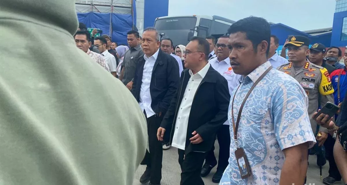Dasco dan Saan Sidak Pabrik Ban Michelin Usai Kabar PHK Massal