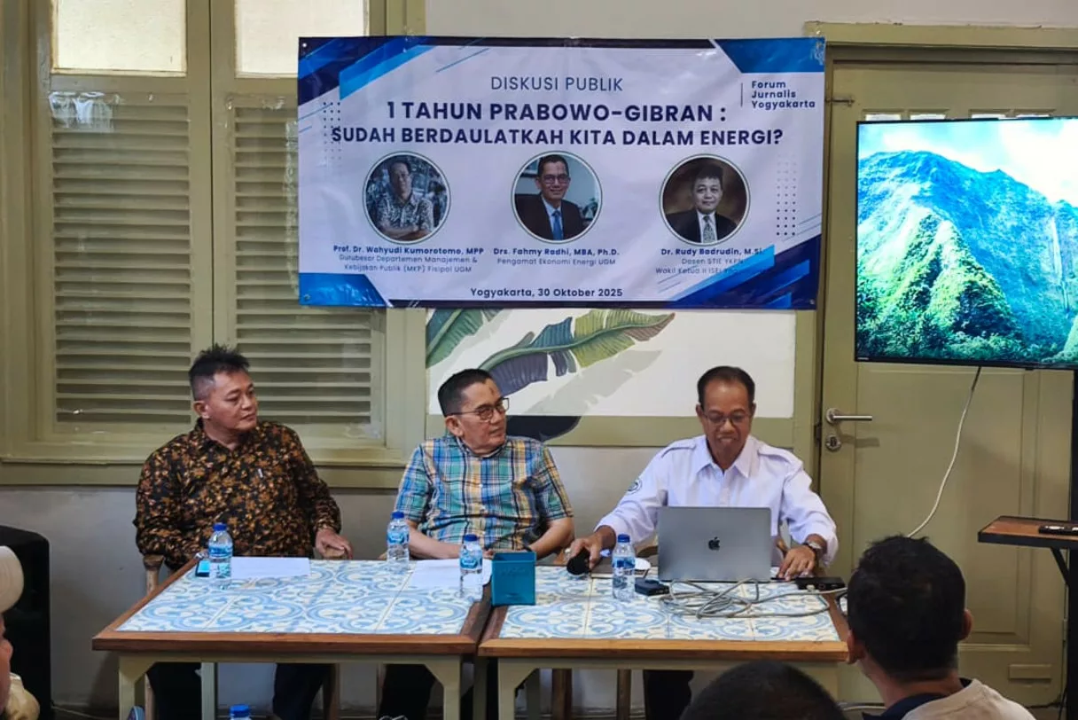 Pakar Ekonomi Energi UGM Buka Suara Soal Isu Pencampuran Etanol