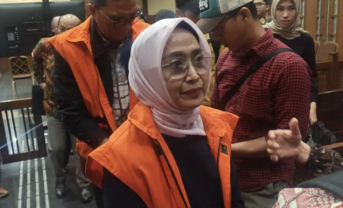 Eks Dirut ASDP Ira Puspadewi Divonis 4,5 Tahun Penjara dan Denda Rp500 juta