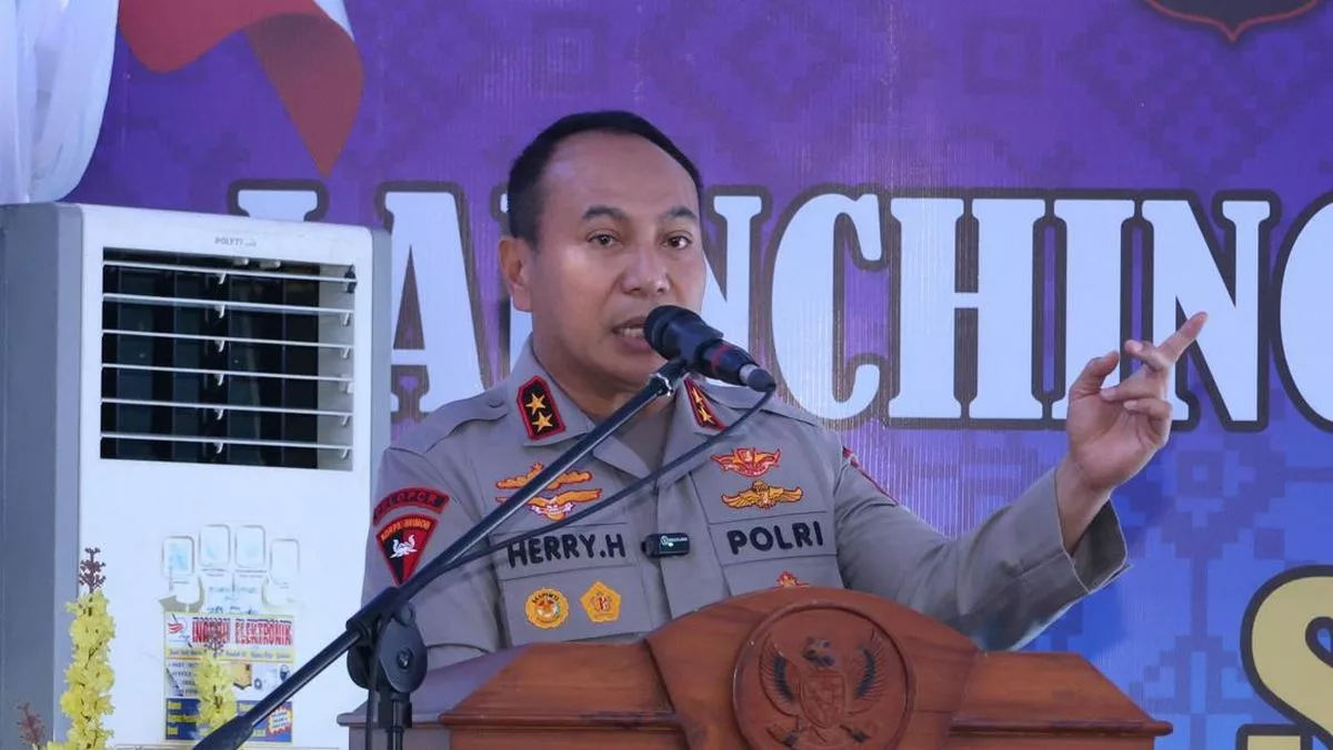 Kapolda Riau Tunjuk Bhayangkari Kelola Dapur SPPG