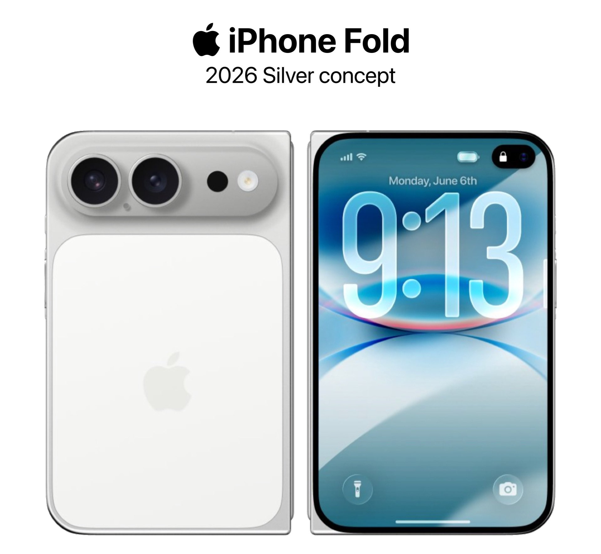 Bocoran iPhone Fold, Punya Layar Utama Tak Biasa