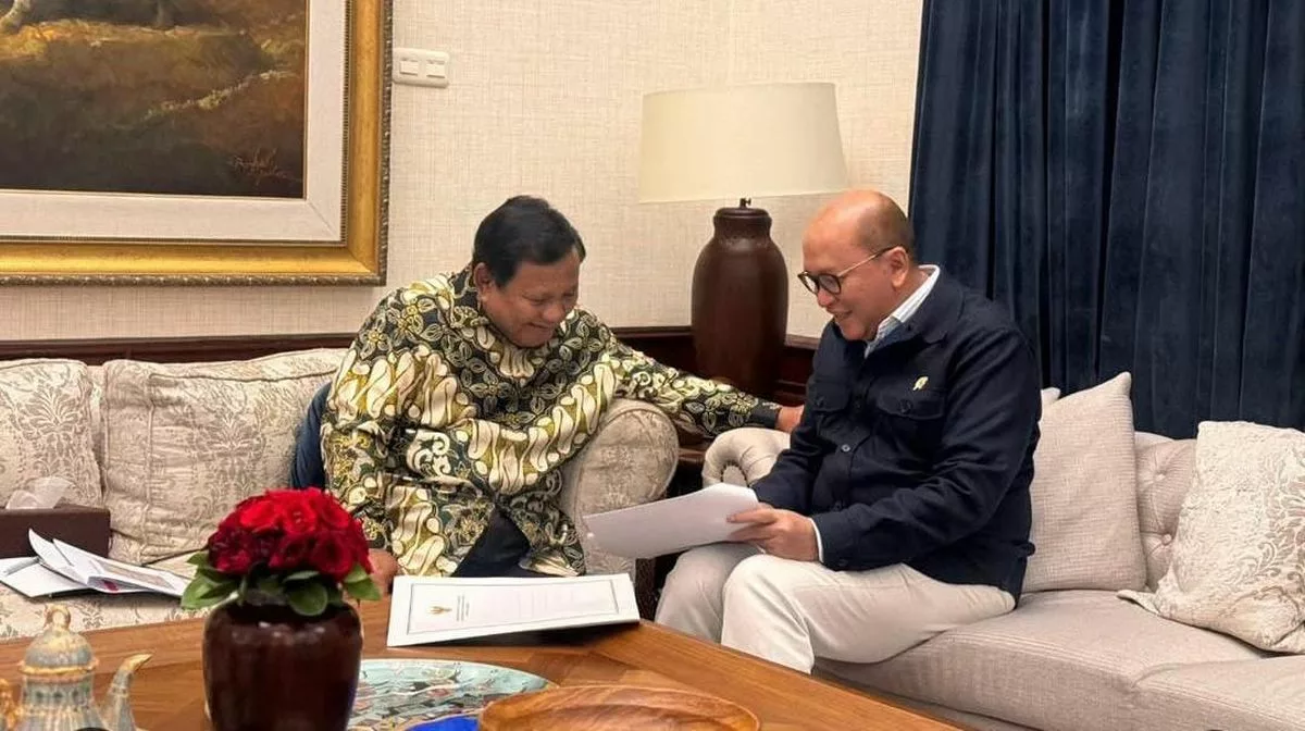 Prabowo Panggil Rosan ke Kertanegara, Minta Laporan Kampung Haji