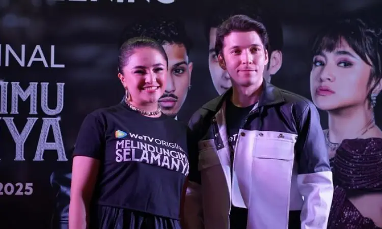 Stefan William Main Bareng Marshanda di Serial ‘Melindungimu Selamanya’
