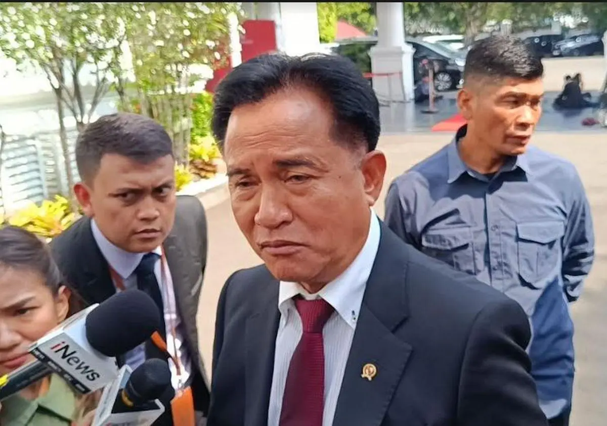 Yusril: PP Soal Penugasan Polri di Jabatan Sipil Bakal Rampung Januari 2026