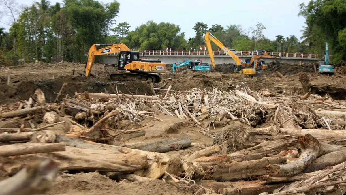 Masih Banyak Lumpur, Aceh Tamiang Kembali Perpanjang Tanggap Darurat Bencana Hingga 3 Februari