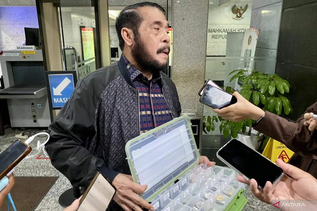 Anwar Usman Ungkap Alasan Sering Absen Sidang