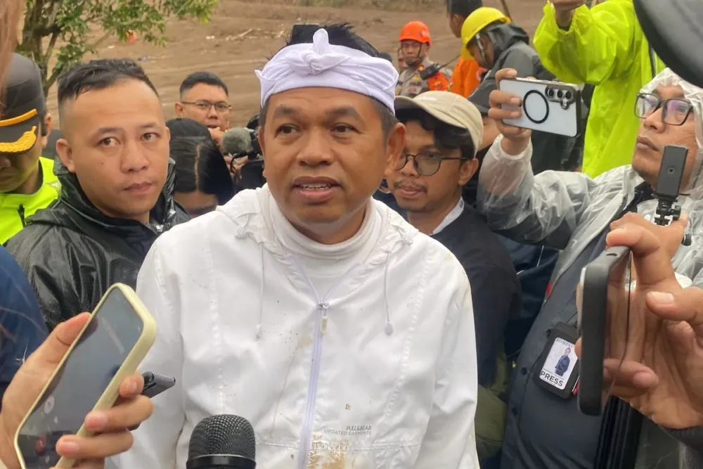 Dedi Mulyadi Beberkan Alih Fungsi Lahan di Lokasi Longsor Cisarua
