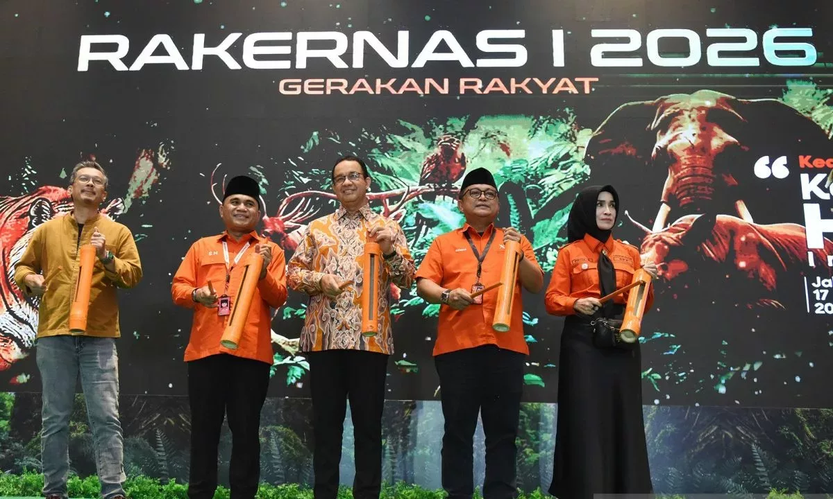 Deklarasi Jadi Partai, Gerakan Rakyat Dukung Anies Maju 2029, Tolak Pilkada via DPRD
