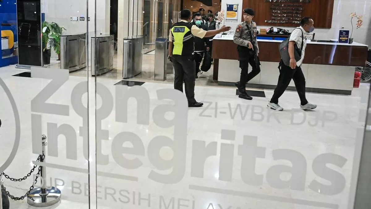 Geledah Kantor Pusat Ditjen Pajak, KPK Sita Uang Tunai dan Dokumen