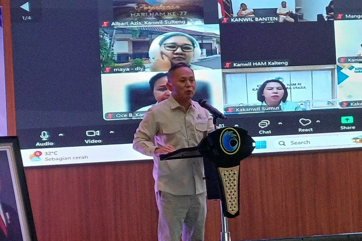 Bakal Jadi Presiden Dewan HAM, Ini Tugas, Fungsi, dan Kewenangan Indonesia