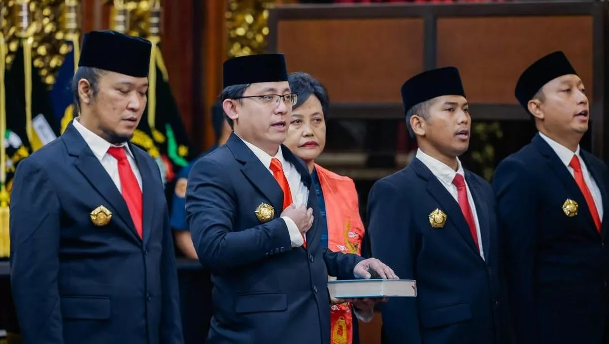 Noe Letto Dilantik Jadi Tenaga Ahli Dewan Pertahanan NasionalNoe Letto Dilantik Jadi Tenaga Ahli Dewan Pertahanan Nasional