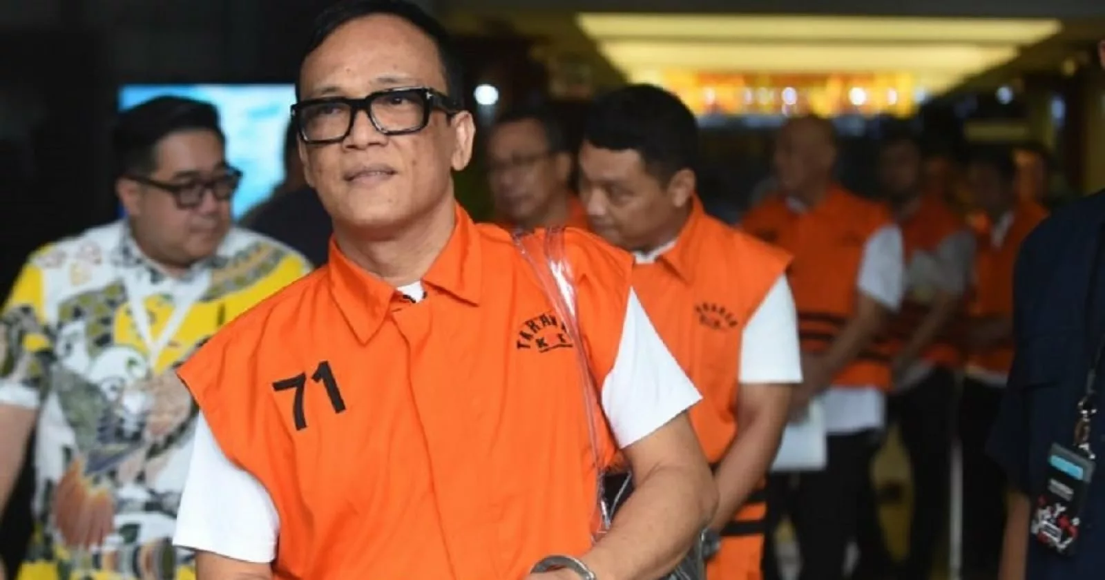 Noel Ebenezer Siap Hadapi Sidang Dakwaan Kasus Pemerasan Sertifikat K-3