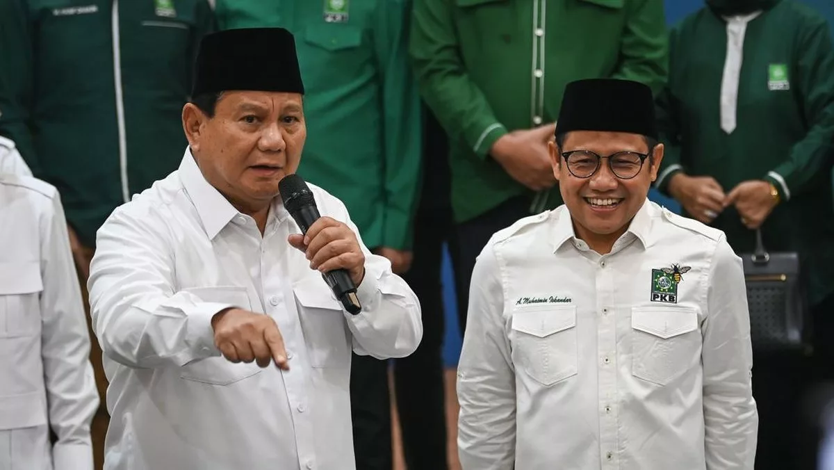 Prabowo Sebut 'PKB Harus Diawasi', Cak Imin Yakin Hanya Bercanda