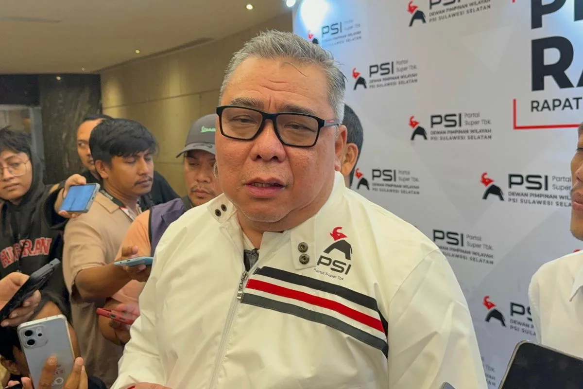 Ahmad Ali Minta Kader PSI Jadikan Bali ‘Kandang’ Gajah