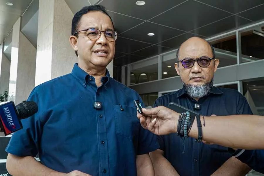 Anies Baswedan Sebut Insiden Aktivis Kontras Disiram Air Keras sebagai ‘Aksi Terorganisir’