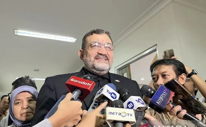Kedubes Iran Laporkan Donasi dari Rakyat Indonesia Tembus Rp9 Miliar