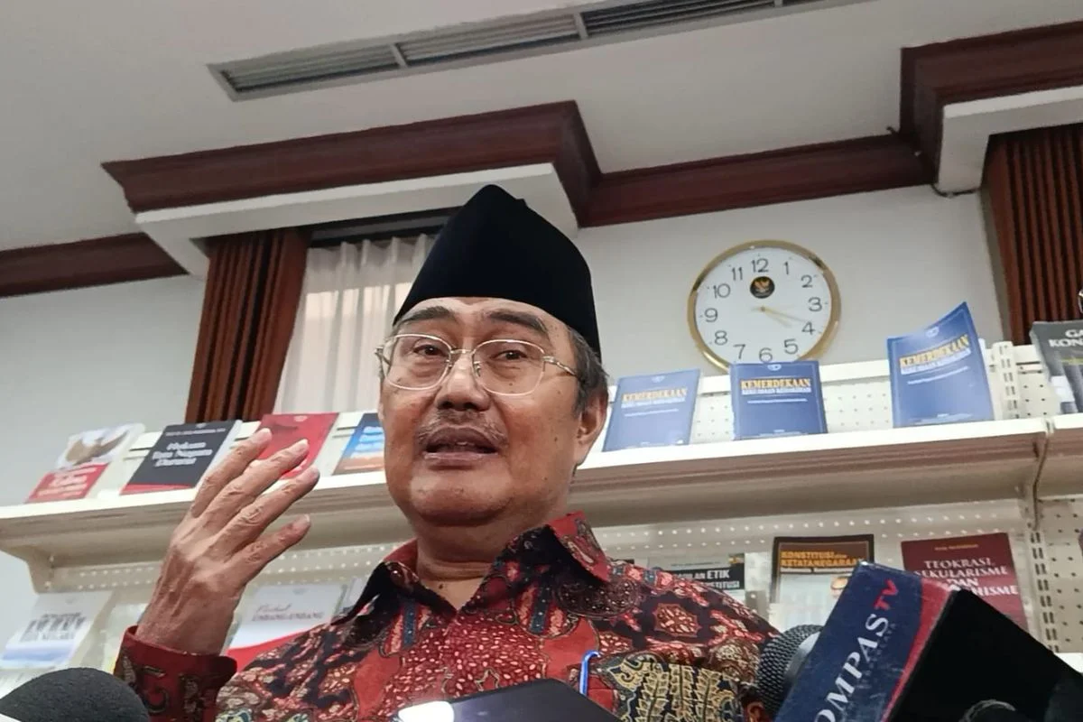 Jimly Ungkap Rekomendasi Reformasi Polri Sudah Rampung, tapi Presiden Belum Punya Waktu Ketemu