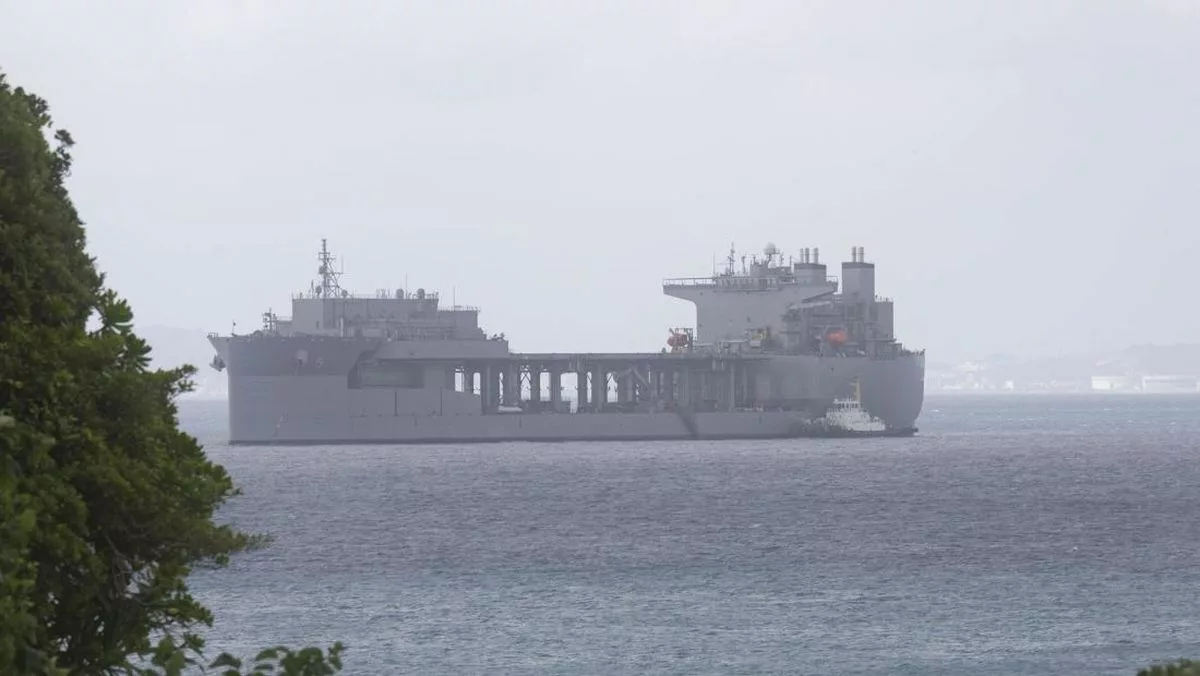 Kapal Perang AS Lintasi Selat Malaka, Ini Respons TNI AL