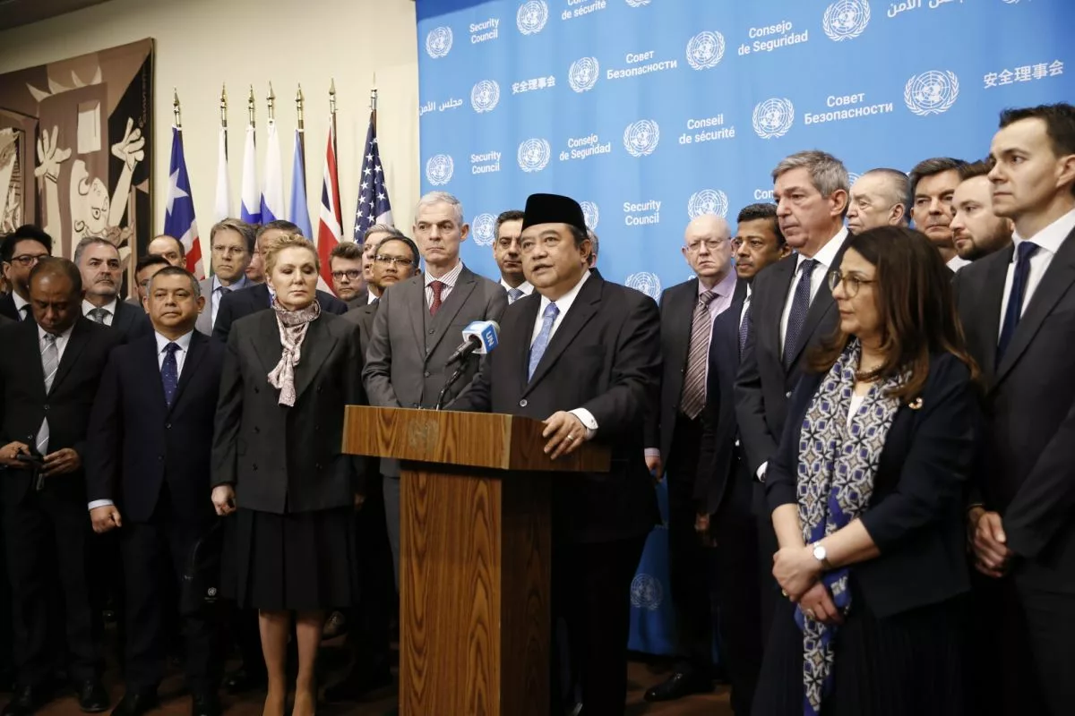 Indonesia Bersama 72 Negara Inisiasi Pernyataan Keselamatan Pasukan Perdamaian PBB