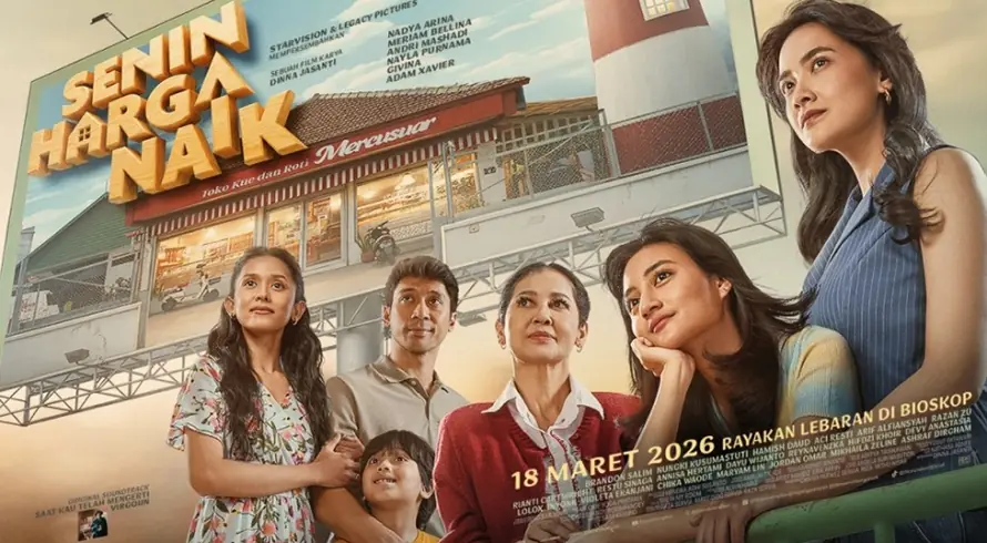 Film ‘Senin Harga Naik’ Peroleh 1 Juta Penonton Lebih