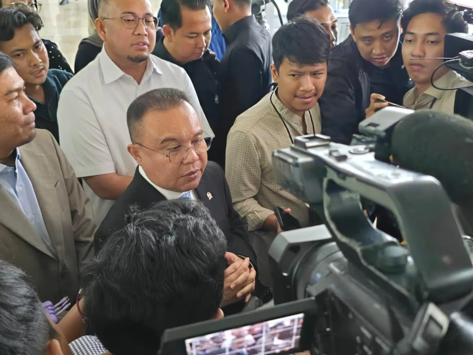 Minta RUU Pemilu Tidak Diburu-buru, Dasco: Khawatir Digugat ke MK Lagi