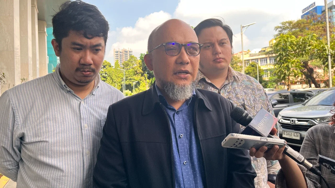 Novel Baswedan Kritik Keras Proses Hukum Kasus Andrie Yunus