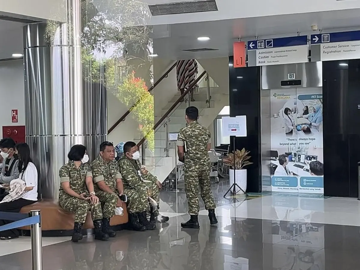 Oditur Militer Gagal Jenguk Andrie Yunus di RSCM