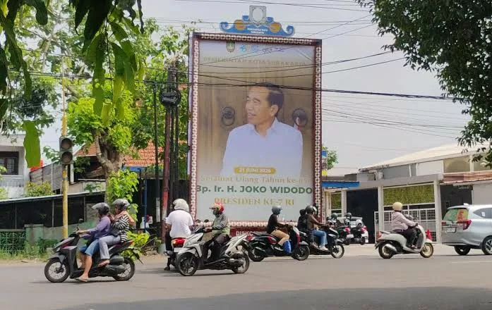Gerindra Ungkap Alasan Kecewa Pemkot Solo Sebar Baliho Ultah Jokowi