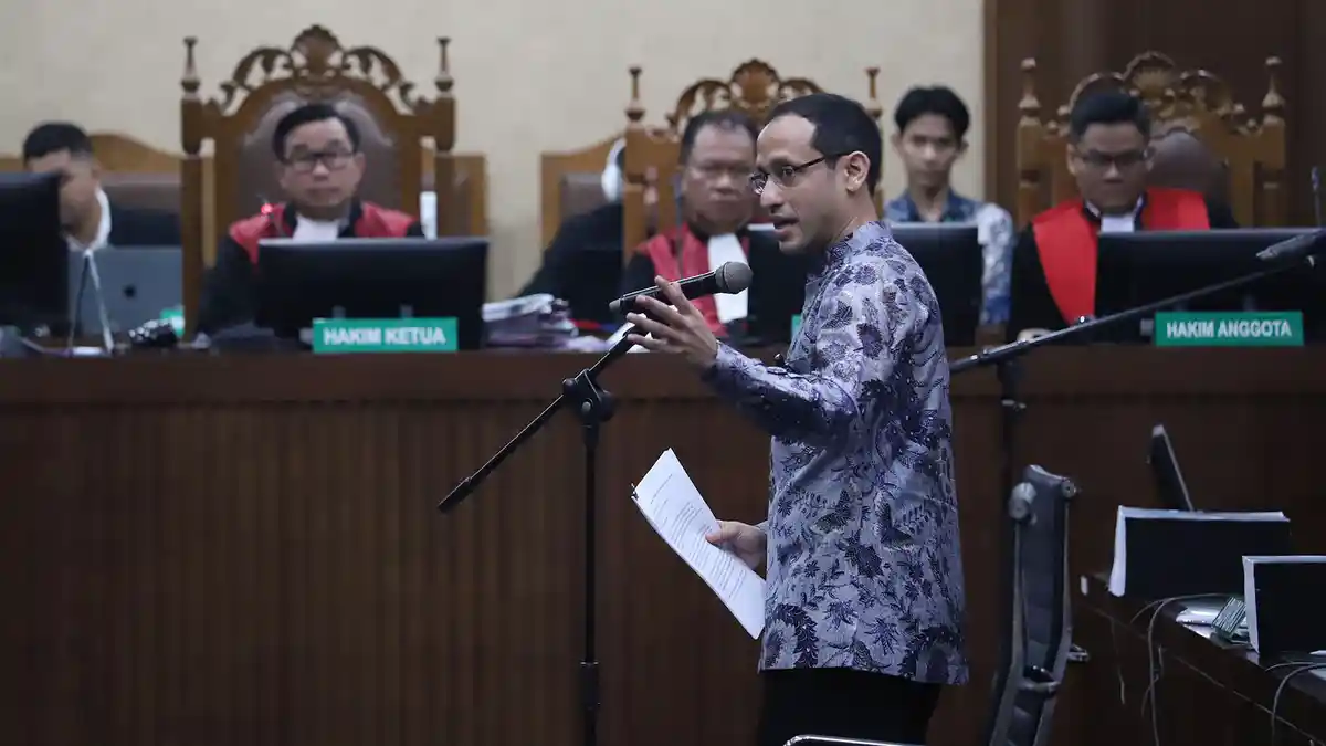 Nadiem Bantah Program Pengadaan Chromebook Habiskan Anggaran Rp9,9 Triliun